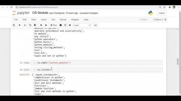 Tutorial 17: OS Module in Python