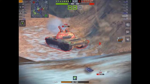 121B - My cup of tea! || World of Tanks Blitz смотреть онлайн