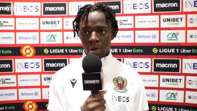 Nice 2-1 Brest : les réactions des Aiglons смотреть онлайн