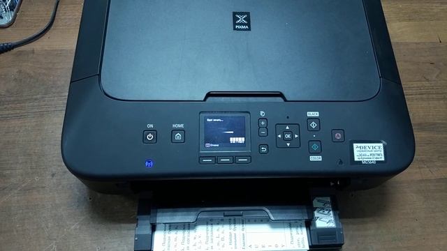 Canon mg5640 ошибка печатающей головки b200 - b203 смотреть онлайн