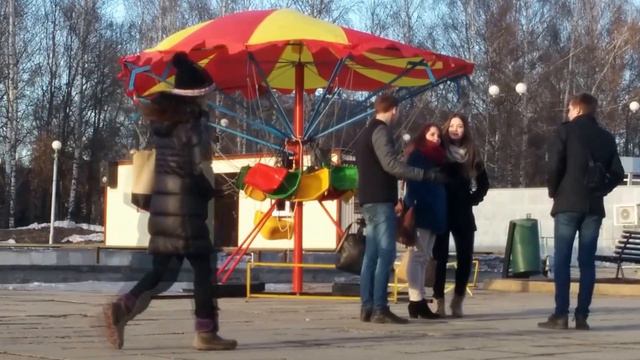 Ижевский Пранк проекта: Один на Один (Неправильная дорога)