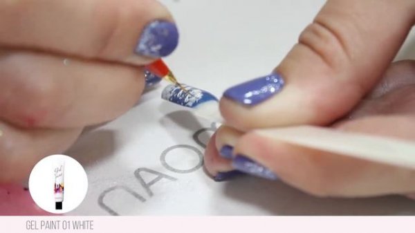 НОВОГОДНИЙ ДИЗАЙН НОГТЕЙ С ГЕЛЬ-ЛАКОМ BOHO CHIC