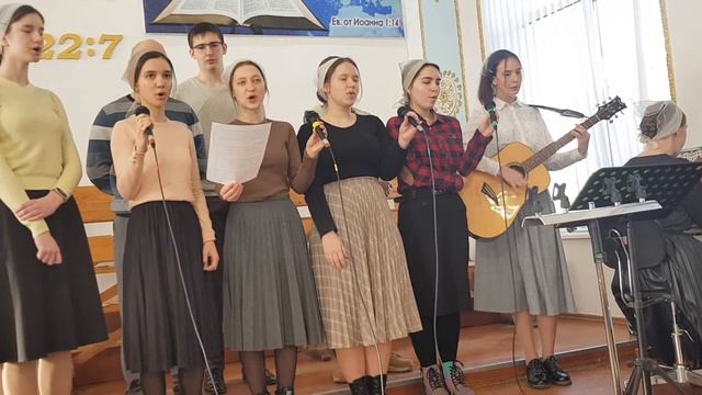 О Вечный Дом, где радость и свет... г. Симферополь, 13.02.2022г. смотреть онлайн