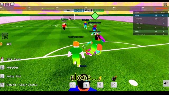WINNING IN STREET SOCCER STRIKERS!!! [ROBLOX Football/Soccer] смотреть онлайн
