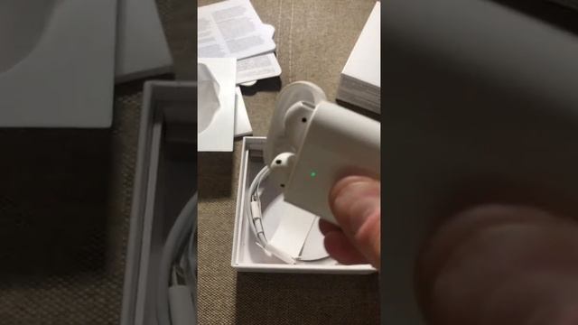 Обзор Наушников Airpods 2 люкс и анимация смотреть онлайн