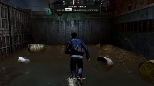 Sleeping Dogs миссия 1 часть 1 (Бегаем по крышам от копов) смотреть онлайн