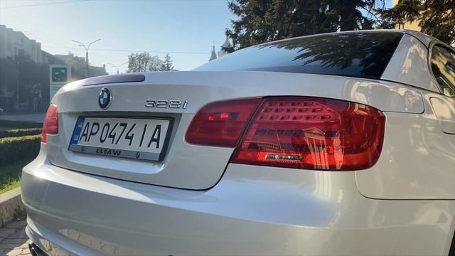 BMW E93 или О Чем я мечтал, забыл и с ней вспомнил, или 