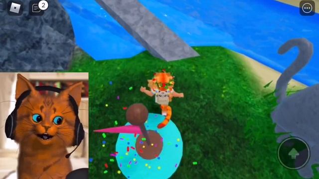 А У НАС ЛЕТО!Roblox Summer Obby смотреть онлайн