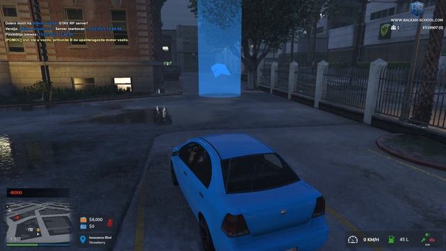 Balkan School RAGE:MP | Auto-škola (GTA V RolePlay) смотреть онлайн