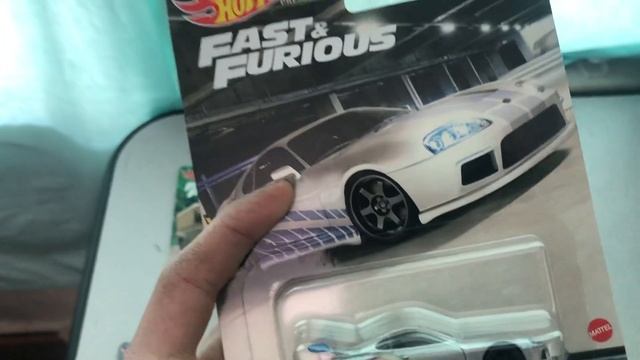 Hotwheels 2024 Fast&furious Premium (review)