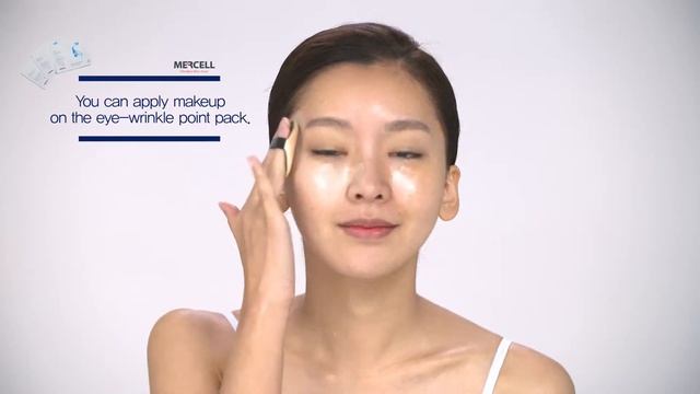 Mercell Sharr Mask Melting Collagen Cosmetic
