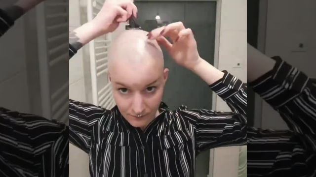 Headshave Forced Slave Girl| Headshave Forced Crying Girl|headshave Forced Home#headshave|#baldness
