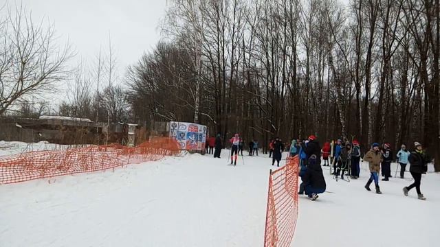 Лыжня России 2017 год.