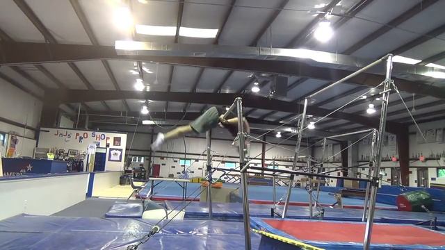HOW TO LEARN TO DO A PULL OVER ON BARS - PULLOVER TUTORIAL - Gymnastics Uneven Bars High Bar смотреть онлайн