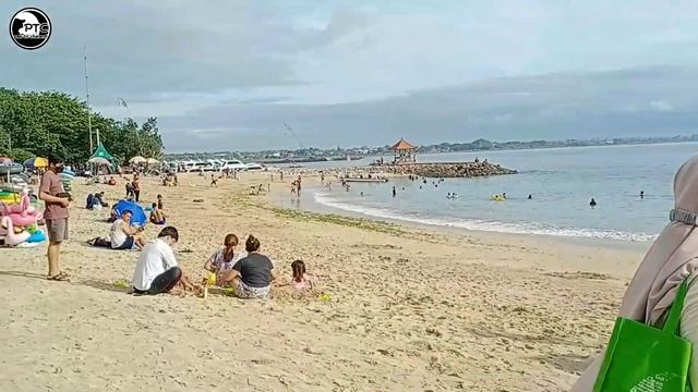 BALI!! PANTAI SANUR BALI | WALKING TOUR BALI смотреть онлайн