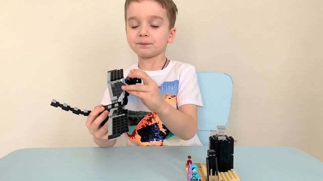 LEGO MINECRAFT и Никита 21151 «Последняя битва» смотреть онлайн