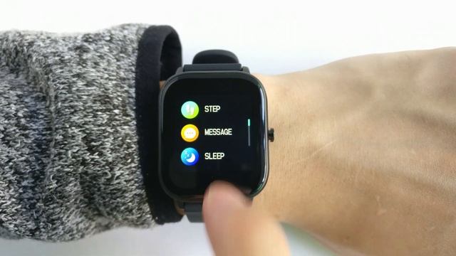 COLMI P8 Smart Watch 1.4 inch Full Touch Screen Fitness Tracker Blood Pressure GTS Smartwatch смотреть онлайн