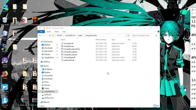 MQTT mosquitto with websockets for windows смотреть онлайн