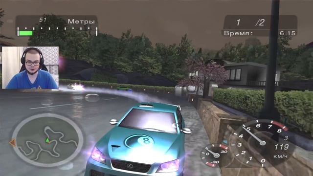 ЭКСКЛЮЗИВНЫЙ ВИНИЛ НА ЛЕКСУС! (ПРОХОЖДЕНИЕ NFS: UNDERGROUND 2 #17) смотреть онлайн