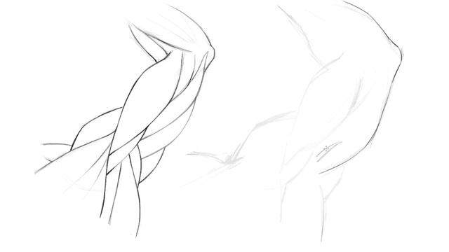 Lesson 13. Drawing a Dynamic Arm Example 2 P1 смотреть онлайн