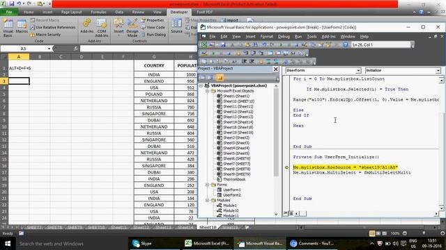 Learn Excel - Video 199 - VBA - Userform ListBox with Advance Filter смотреть онлайн