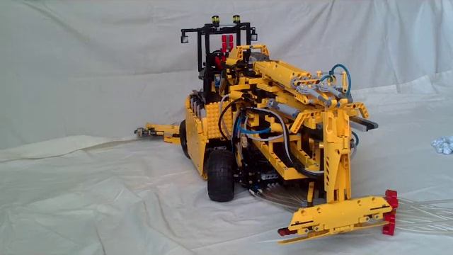 ROPA EURO MAUS in Lego Technic version #12 смотреть онлайн
