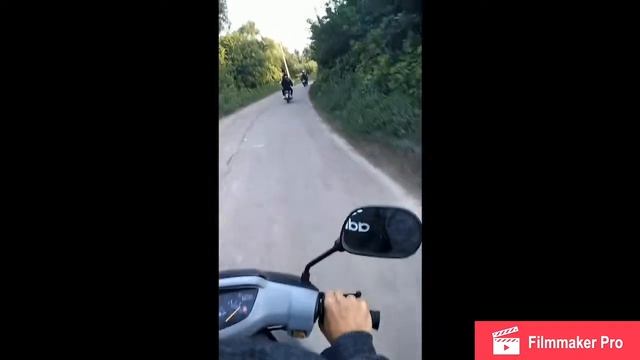 Поездка на Карьер; «Мелзавод» с. Будівельне. Honda Xr 125