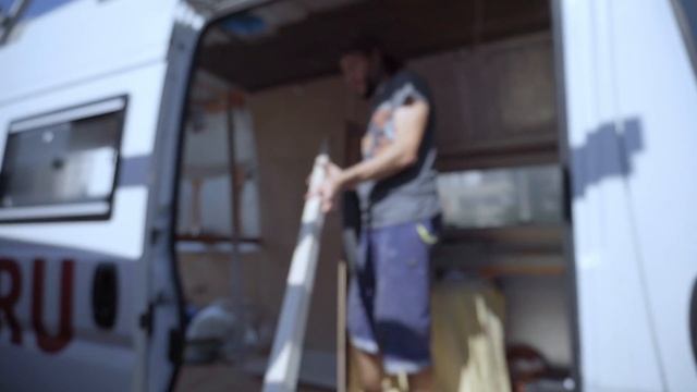 Автодом своими руками | #3 | Душевая кабина и часть потолка смотреть онлайн