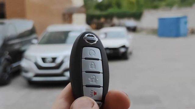 Автозапуск Nissan Rogue, дистанционный запуск Nissan Rogue смотреть онлайн