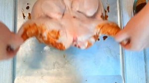 Сочная Курица, как гриль ?— запекаю в духовке на обычной решетке, получается изумительно ?