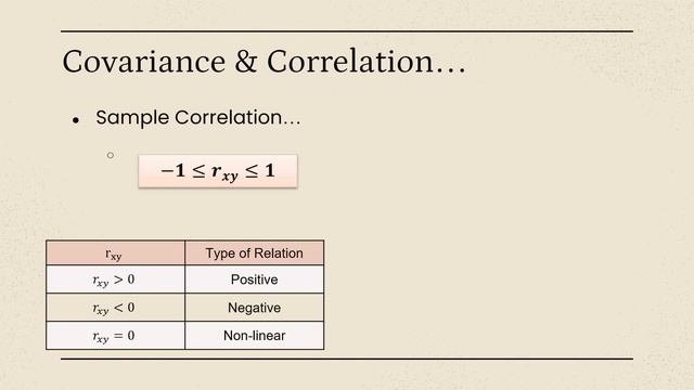 Covariance and Correlation using Python смотреть онлайн