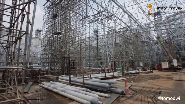 KABAR GEMBIRA‼️LIFTING 5 CM,PERSIAPAN JELANG PENGANGKATAN ATAP,UPDATE PEMBANGUNAN STADION JIS смотреть онлайн