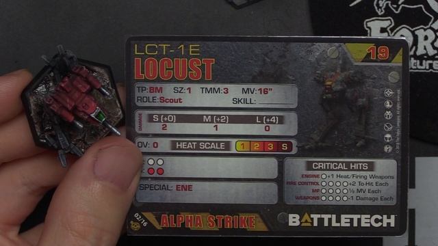 Battletech: Alpha Strike - Locust Strategy смотреть онлайн
