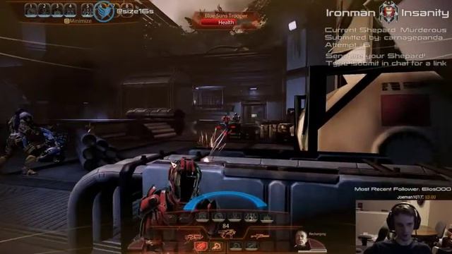 Mass Effect 2: Ironman Insanity - Murderous - Zaeed's Loyalty смотреть онлайн