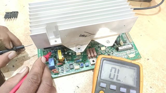 Luminous 2kva Sine Wave Inverter Repairing
