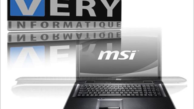 VERY Informatique - MSI FX720 смотреть онлайн