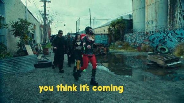 Oliver Tree & David Guetta - Here We Go Again [Lyric Video].