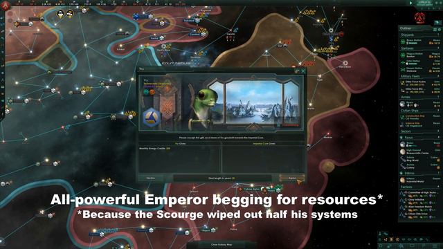 What happens when the Crisis is 100 years early? - Stellaris: Nemesis Multiplayer with StarNet AI смотреть онлайн