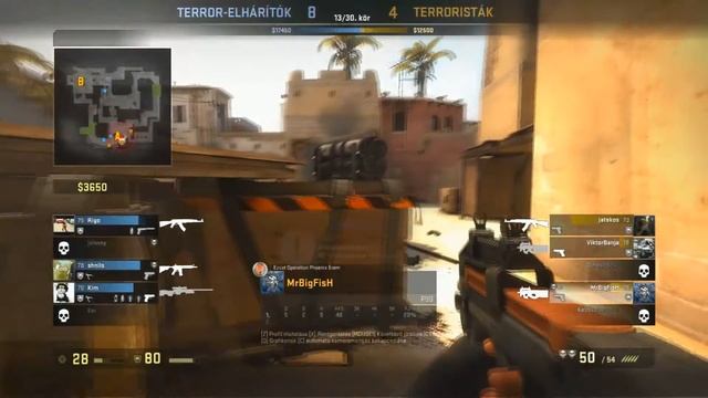 CS:GO - 5 Kill on MM against Eagle Masters смотреть онлайн