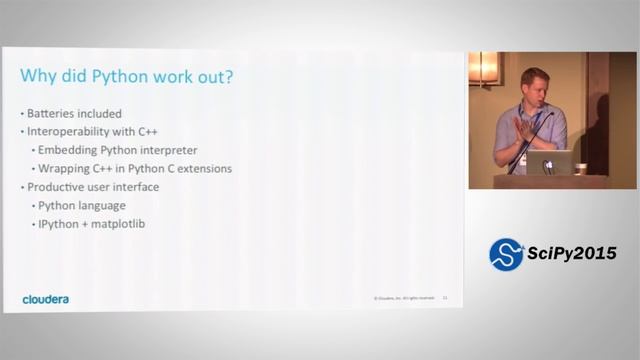 Keynote: My Data Journey with Python |SciPy 2015 | Wes McKinney смотреть онлайн