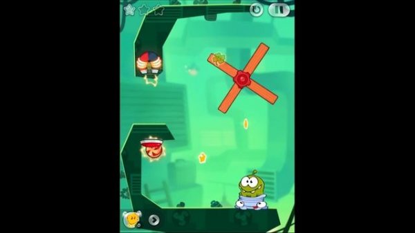 Cut the Rope 2 - Underground : all level Walkthrough