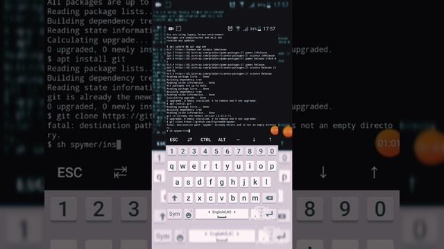 робочий смс бомбер/termux/БЕЗ ROOT смотреть онлайн
