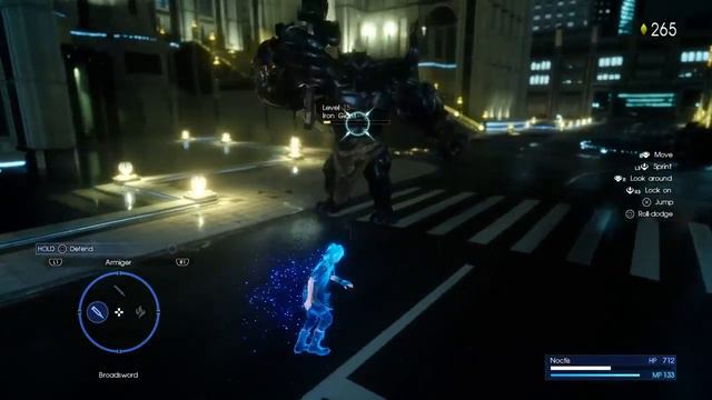 PLATINUM DEMO – FINAL FANTASY XV loving it! смотреть онлайн