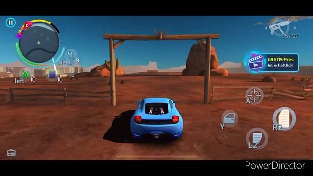 Gangstar Vegas - the cliff jump // Nico B.C.H. смотреть онлайн