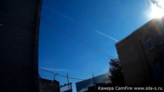 Камера CamFire - съемка днем смотреть онлайн