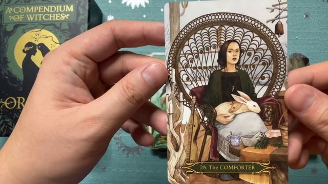 A Compendium of Witches Oracle Flip Through (in HD) смотреть онлайн