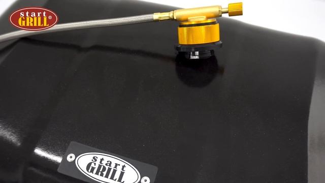 Обзор газового туристического грилья HOBO-1t смотреть онлайн