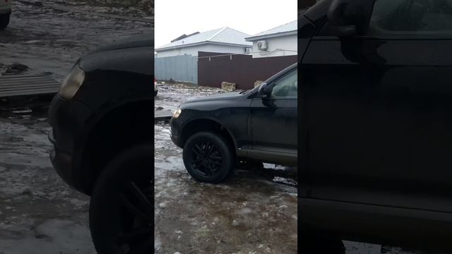 Volkswagen TOUAREG, 3.2 Фишки и особенности. Туарег не мерседес. смотреть онлайн