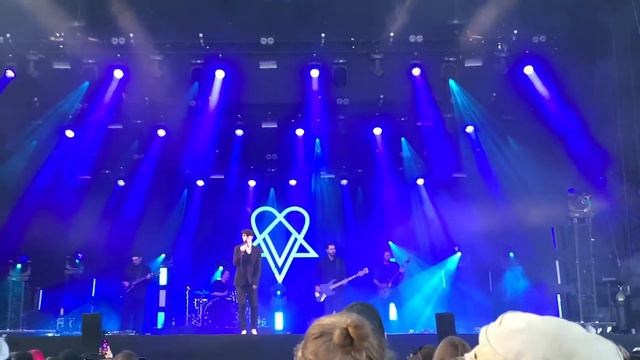 VV Ville Valo HIM - The Funeral of Hearts - Live @ Rockfest Hyvinkää 2023 смотреть онлайн