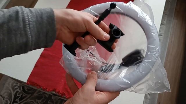 BASEUS LIVE STREAM RING Review/Кольцевая Лампа для Стрима/Световое Кольцо обзор и тест продукта 202